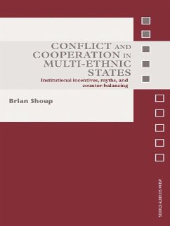 Cover Conflict and Cooperation in Multi-Ethnic States (eBook, PDF)