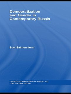 Cover Democratization and Gender in Contemporary Russia (eBook, PDF)