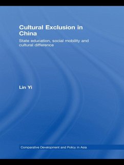 Cover Cultural Exclusion in China (eBook, PDF)
