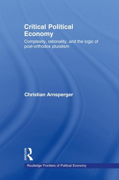 Critical Political Economy (eBook, PDF) - Arnsperger, Christian