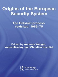 Cover Origins of the European Security System (eBook, PDF)