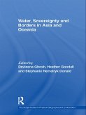 Water, Sovereignty and Borders in Asia and Oceania (eBook, PDF)