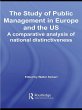 The Study of Public Management in... - Bild 1
