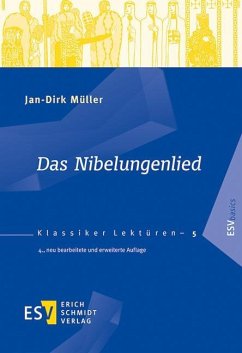 Das Nibelungenlied - Müller, Jan-Dirk