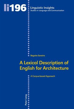 A Lexical Description of English for Architecture - Soneira, Begoña