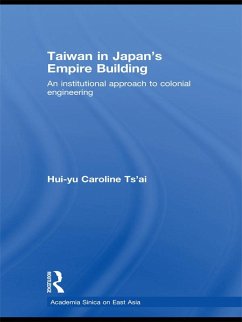 Cover Taiwan in Japan's Empire-Building (eBook, PDF)