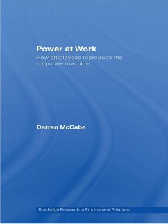 Power at Work (eBook, PDF) - Mccabe, Darren