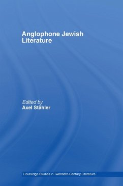 Anglophone Jewish Literature (eBook, PDF)