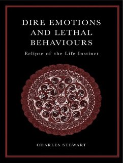 Cover Dire Emotions and Lethal Behaviours (eBook, PDF)