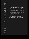 Procurement in the Construction Industry (eBook, PDF)