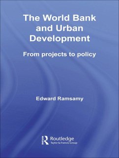 Cover World Bank and Urban Development (eBook, PDF)