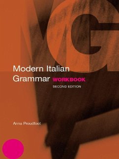 Modern Italian Grammar Workbook (eBook, PDF) - Proudfoot, Anna