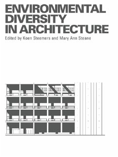 Environmental Diversity in Architecture (eBook, PDF)