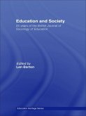 Education and Society (eBook, PDF)