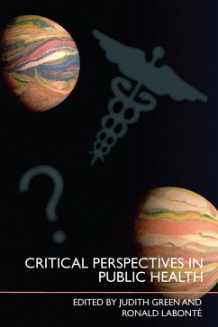 Critical Perspectives in Public Health (eBook, PDF)