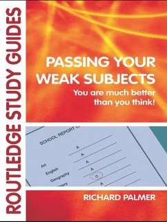 Passing Your Weak Subjects (eBook, PDF) - Palmer, Richard