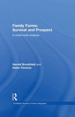 Family Farms: Survival and Prospect (eBook, PDF) - Brookfield, Harold; Parsons, Helen