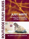 Just Write (eBook, PDF)