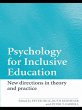 Psychology for Inclusive Education... - Bild 1