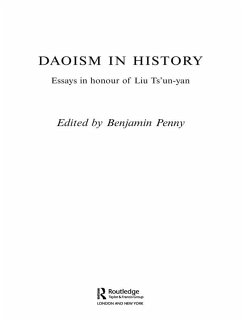 Daoism in History (eBook, PDF) Cover Daoism in History (eBook, PDF)