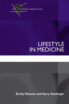 Lifestyle in Medicine (eBook, PDF) - Hansen, Emily; Easthope, Gary