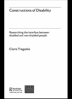 Constructions of Disability (eBook, PDF) - Tregaskis, Claire