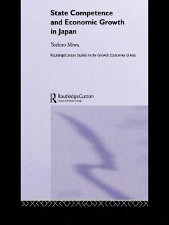 State Competence and Economic Growth in Japan (eBook, PDF) - Miwa, Yoshiro