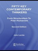 Fifty Key Contemporary Thinkers (eBook, PDF)