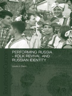 Performing Russia (eBook, PDF) - Olson, Laura