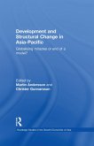 Development and Structural Change in Asia-Pacific (eBook, PDF)