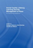 Social Capital, Lifelong Learning and the Management of Place (eBook, PDF)
