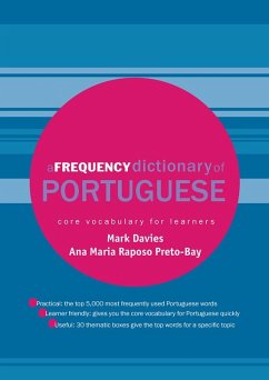 A Frequency Dictionary of Portuguese (eBook, PDF) - Davies, Mark; Preto-Bay, Ana Maria