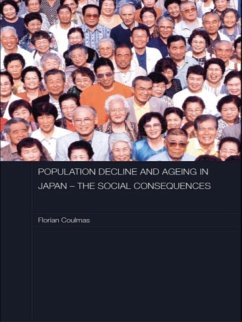 Population Decline and Ageing in Japan - The Social Consequences (eBook, PDF) Cover Population Decline and Ageing in Japan - The Social Consequences (eBook, PDF)