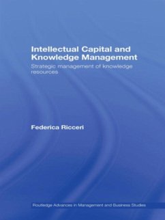 Intellectual Capital and Knowledge Management (eBook, PDF) - Ricceri, Federica