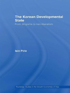 Cover The Korean Developmental State (eBook, PDF)