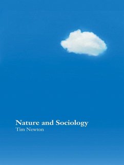 Cover Nature and Sociology (eBook, PDF)