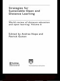 Strategies for Sustainable Open and Distance Learning (eBook, PDF)