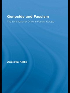 Genocide and Fascism (eBook, PDF) - Kallis, Aristotle