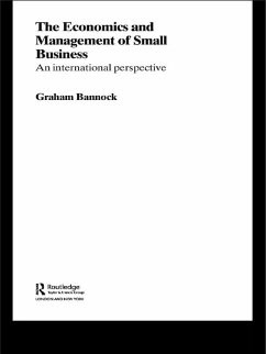 The Economics and Management of Small Business (eBook, PDF) - Bannock, Graham