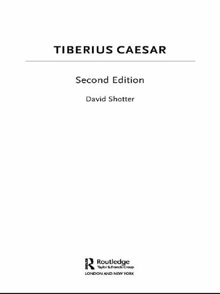 Tiberius Caesar (eBook, PDF) Tiberius Caesar (eBook, PDF)