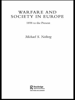 Cover Warfare and Society in Europe (eBook, PDF)