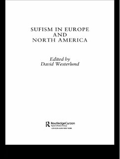 Cover Sufism in Europe and North America (eBook, PDF)