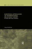 European Approaches to International Relations Theory (eBook, PDF)