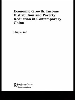 Cover Economic Growth, Income Distribution and Poverty Reduction in Contemporary China (eBook, PDF)