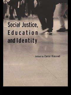Cover Social Justice, Education and Identity (eBook, PDF)