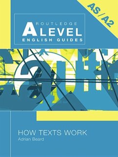 How Texts Work (eBook, PDF) - Beard, Adrian