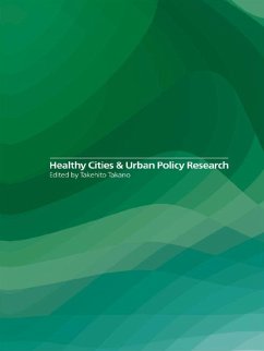 Cover Healthy Cities and Urban Policy Research (eBook, PDF)
