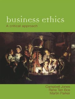 For Business Ethics (eBook, PDF) - Jones, Campbell; Parker, Martin; Ten Bos, Rene