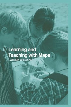 Cover Learning and Teaching with Maps (eBook, PDF)