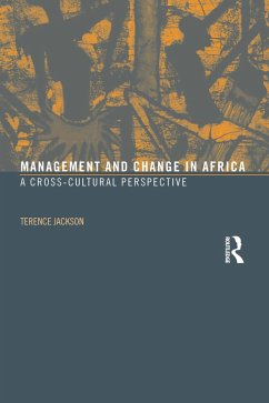 Management and Change in Africa (eBook, PDF) - Jackson, Terence